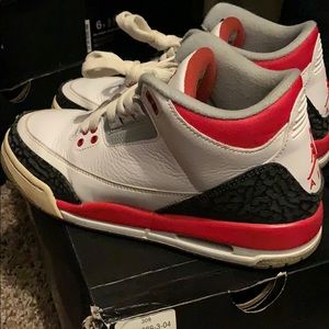 Retro 3 Jordan’s